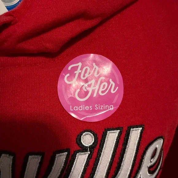 Red Louisville Hoodie - Picture 9 of 14